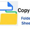 Sheets/Folder Copies