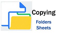 Application Icon 220x140 Sheets/Folder Copies